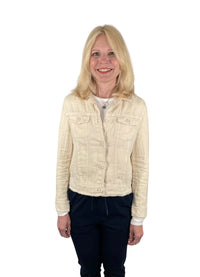 Lulu B Linen Travel Jacket