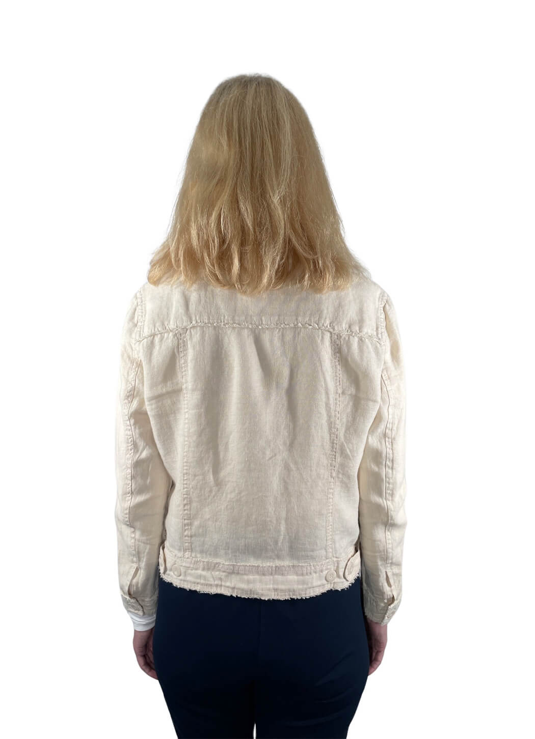 Lulu B Linen Travel Jacket