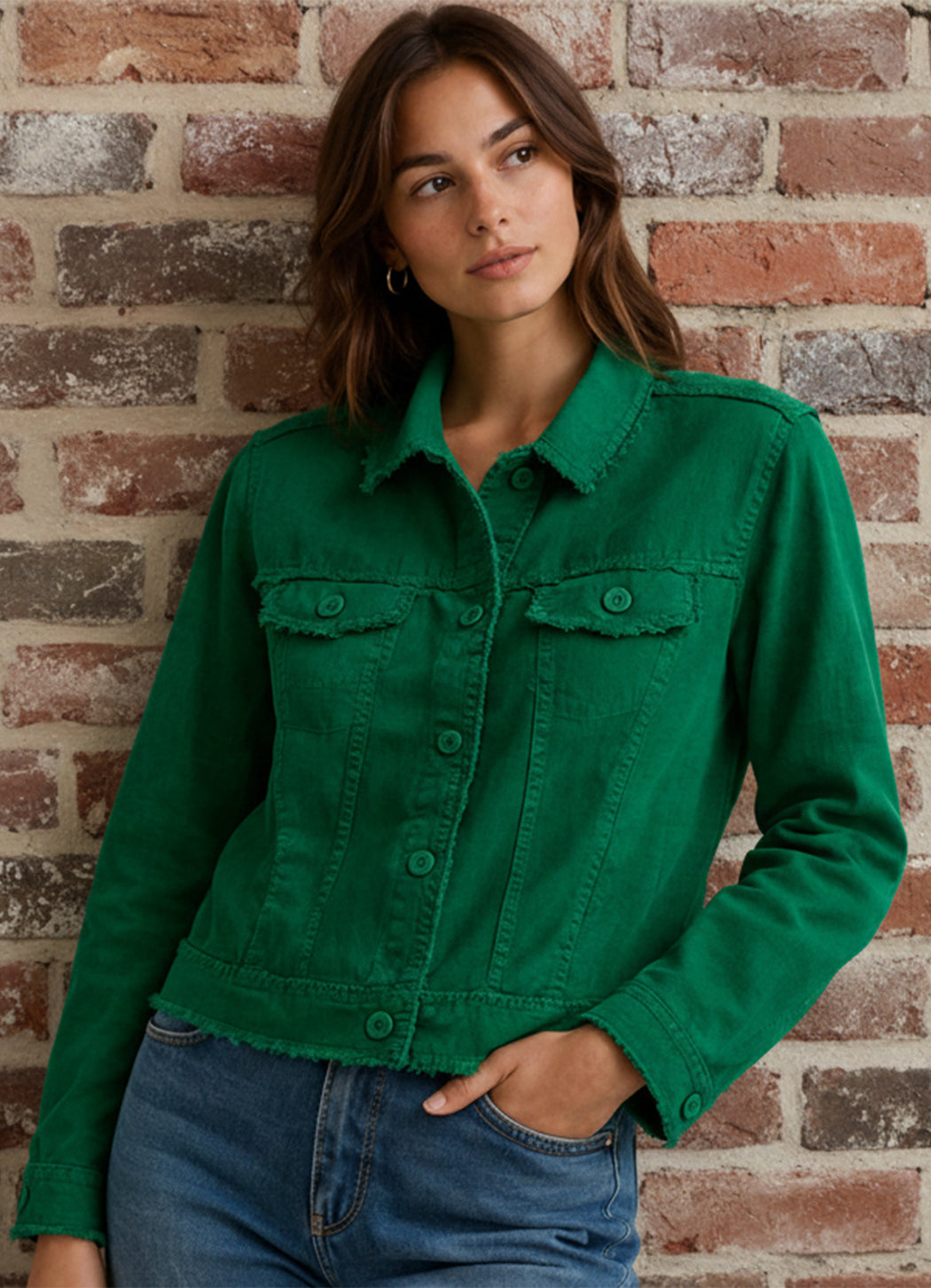 Lulu B Linen Travel Jacket