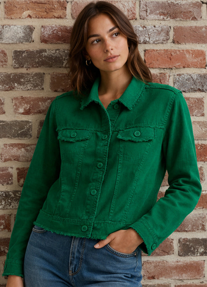 Lulu B Linen Travel Jacket