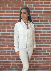 Lulu B Linen Travel Jacket