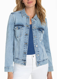 Liverpool Classic Jean Jacket