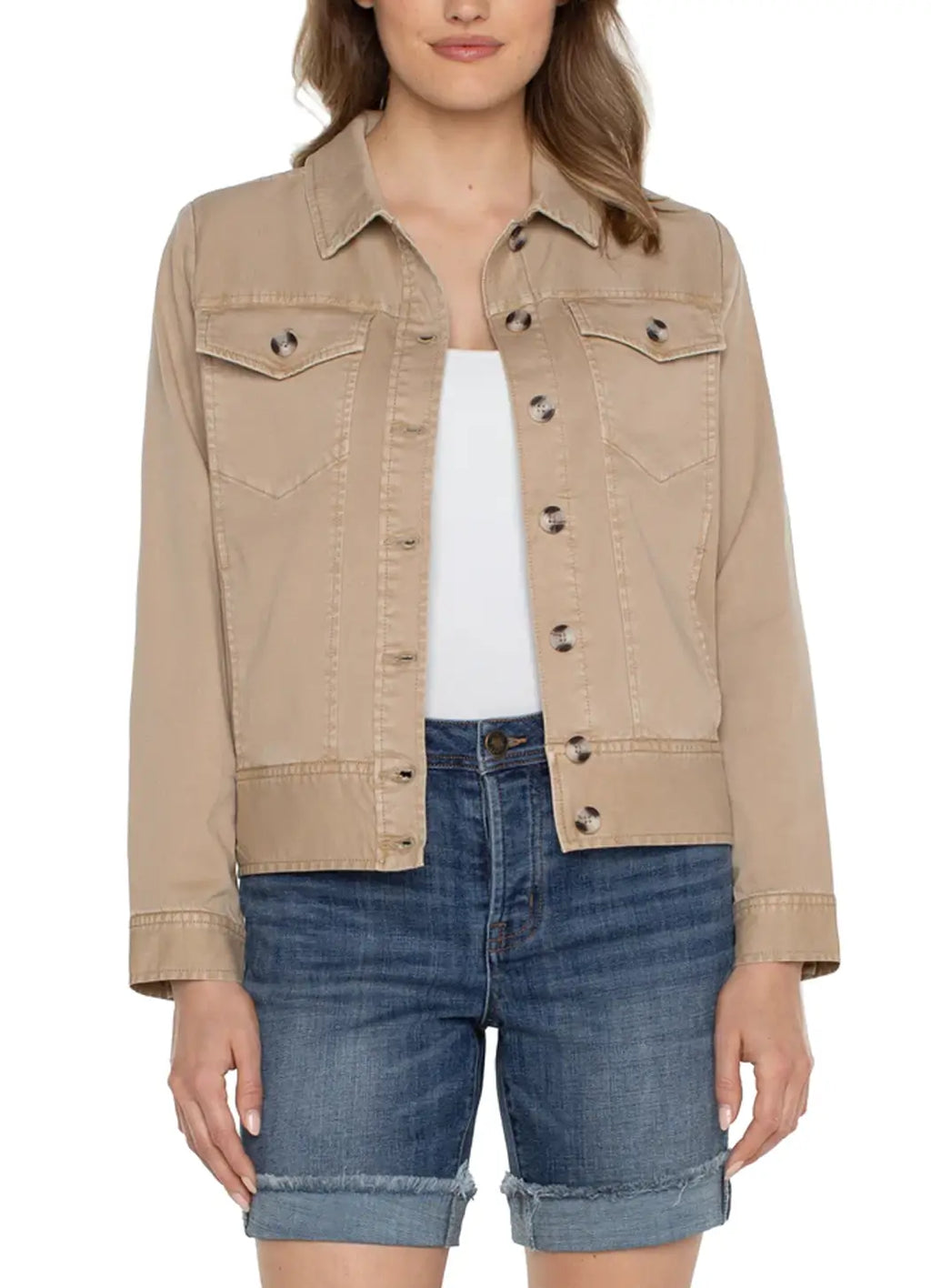 Liverpool Trucker Jacket – Details Direct