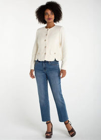 Liverpool Kennedy Crop Straight With Blind Hem