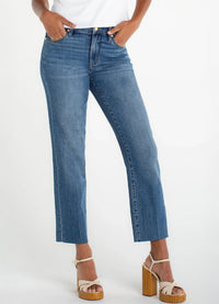 Liverpool Kennedy Crop Straight With Blind Hem