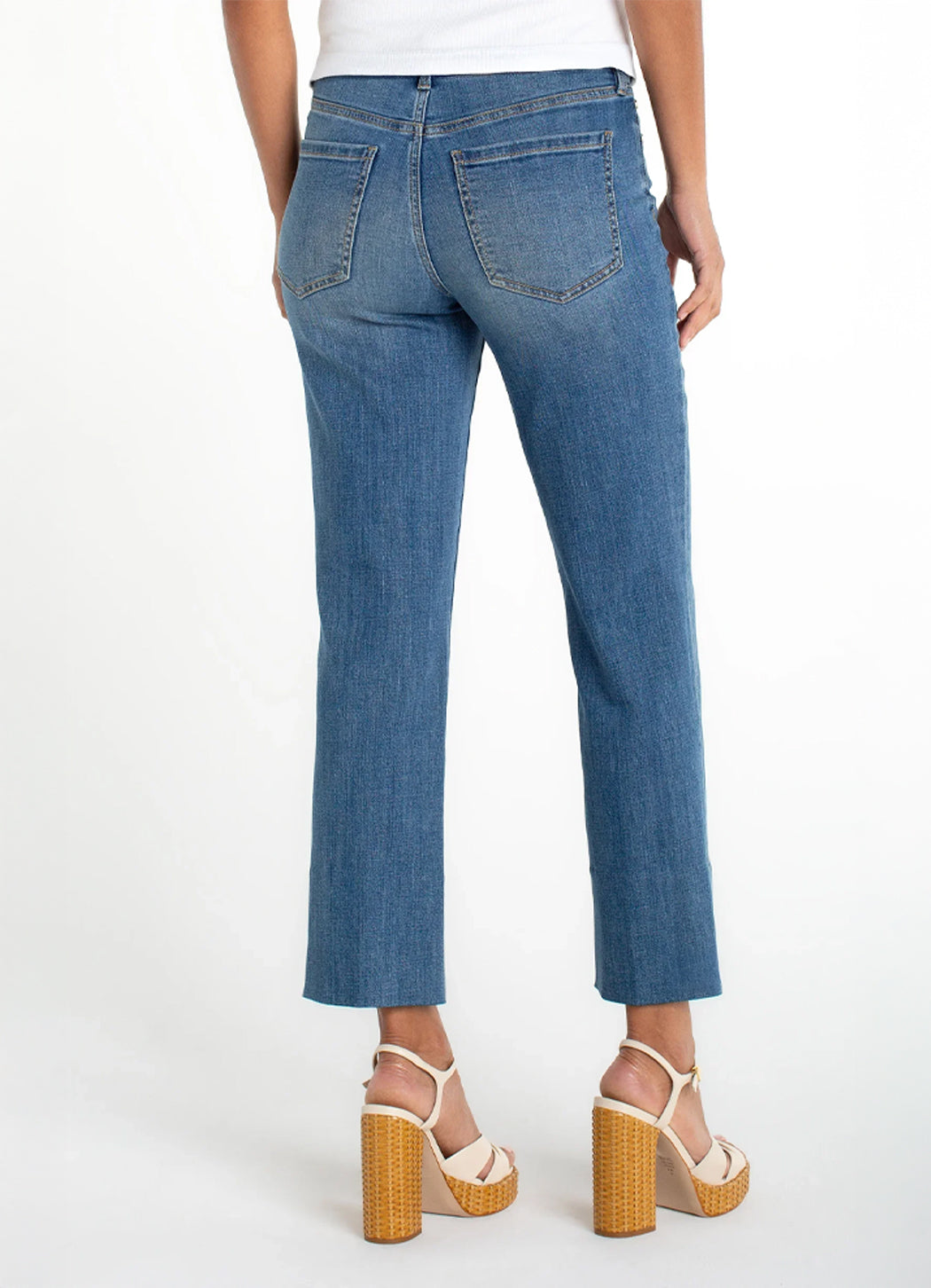 Liverpool Kennedy Crop Straight With Blind Hem