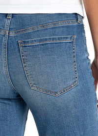 Liverpool Kennedy Crop Straight With Blind Hem