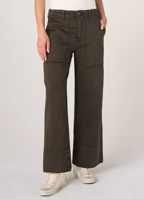 Liverpool High Rise Utility Straight Jeans