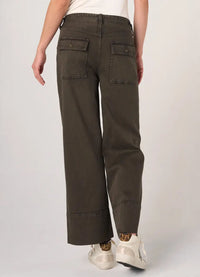 Liverpool High Rise Utility Straight Jeans