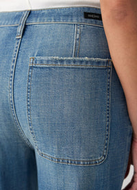 Liverpool Relaxed Straight Jean With Cuff