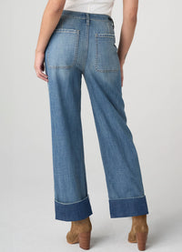 Liverpool Relaxed Straight Jean With Cuff