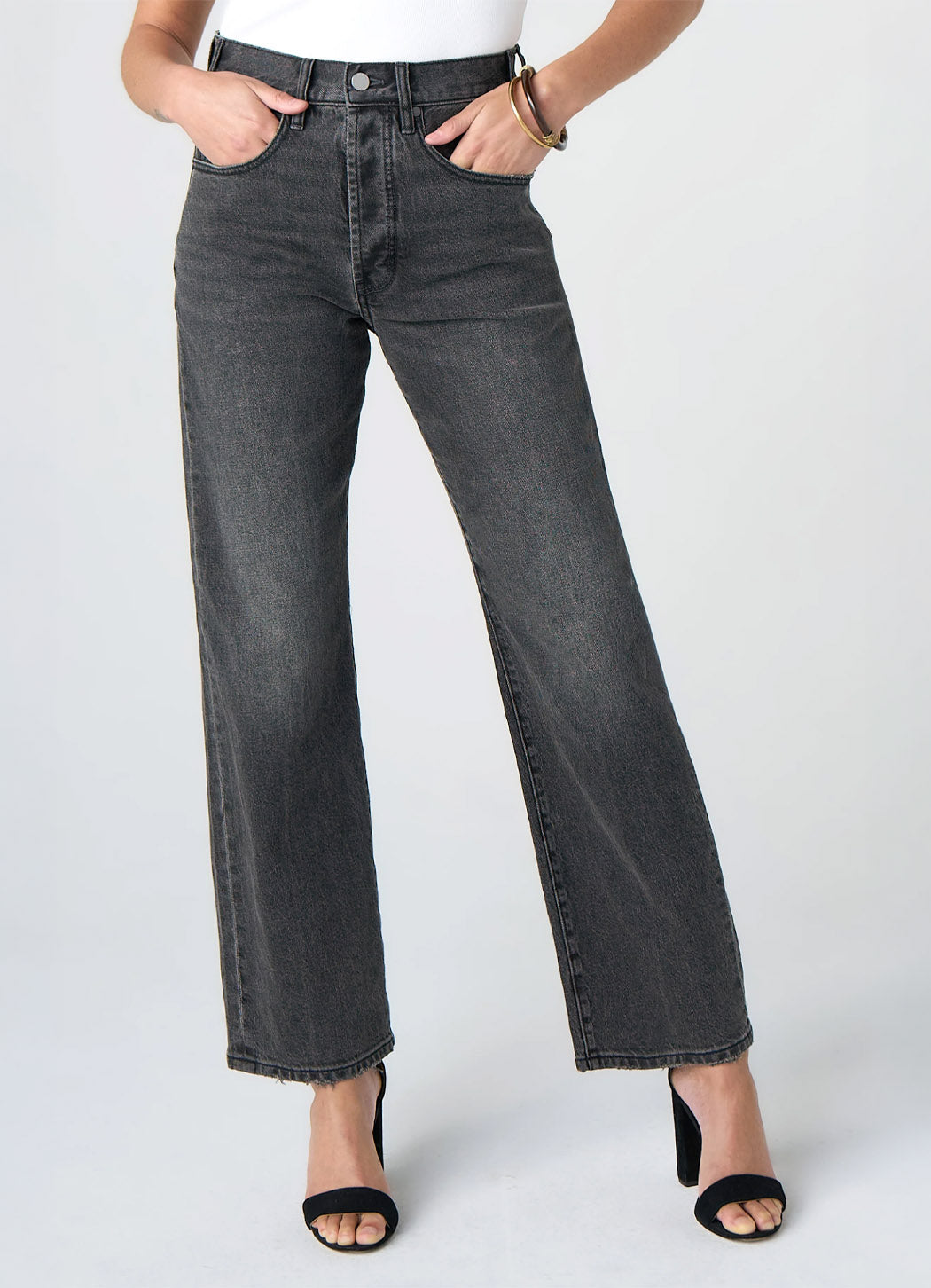 Liverpool Maisie High Rise Vintage Straight Jeans