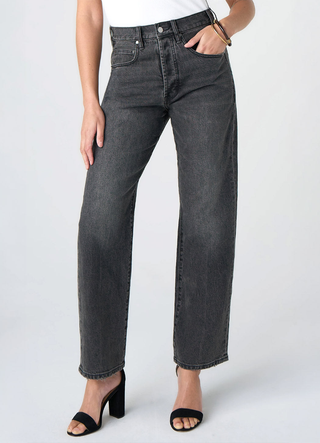 Liverpool Maisie High Rise Vintage Straight Jeans