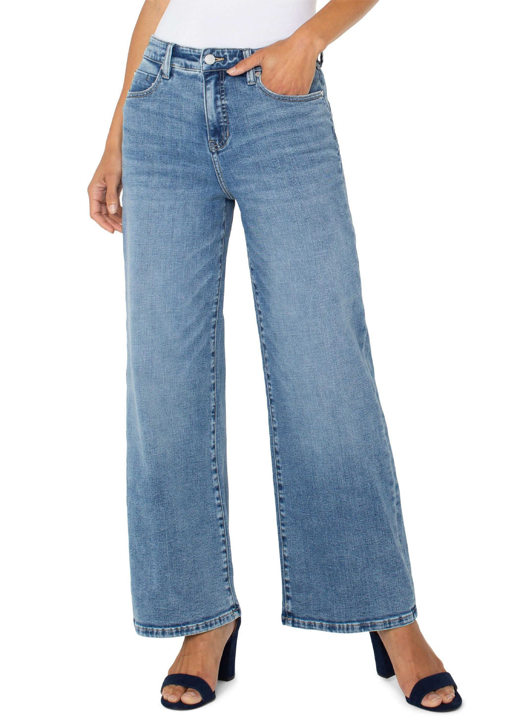 Liverpool Stride High Rise Jeans