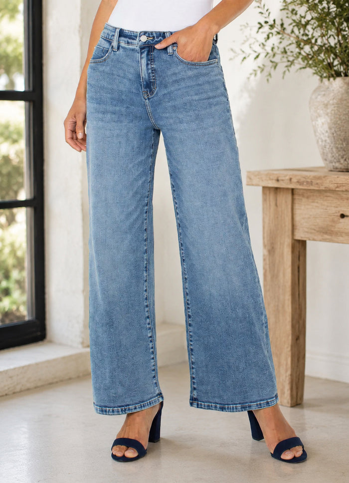 Liverpool Stride High Rise Jeans