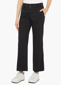Liverpool High Rise Cinch Waist Wide Leg Pant