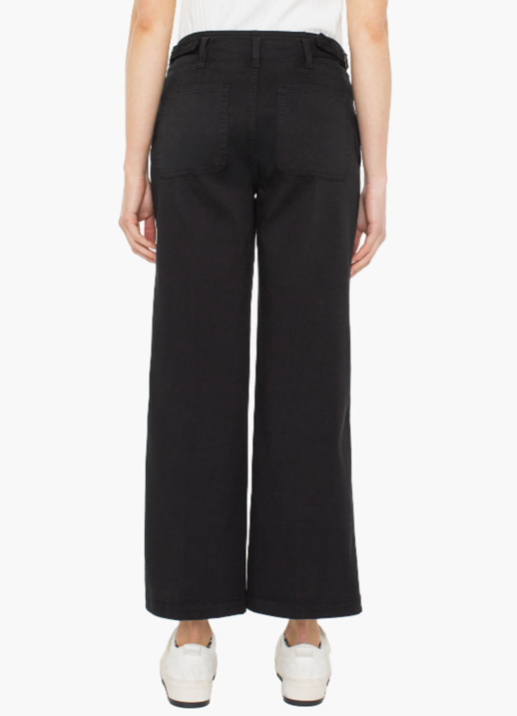 Liverpool High Rise Cinch Waist Wide Leg Pant