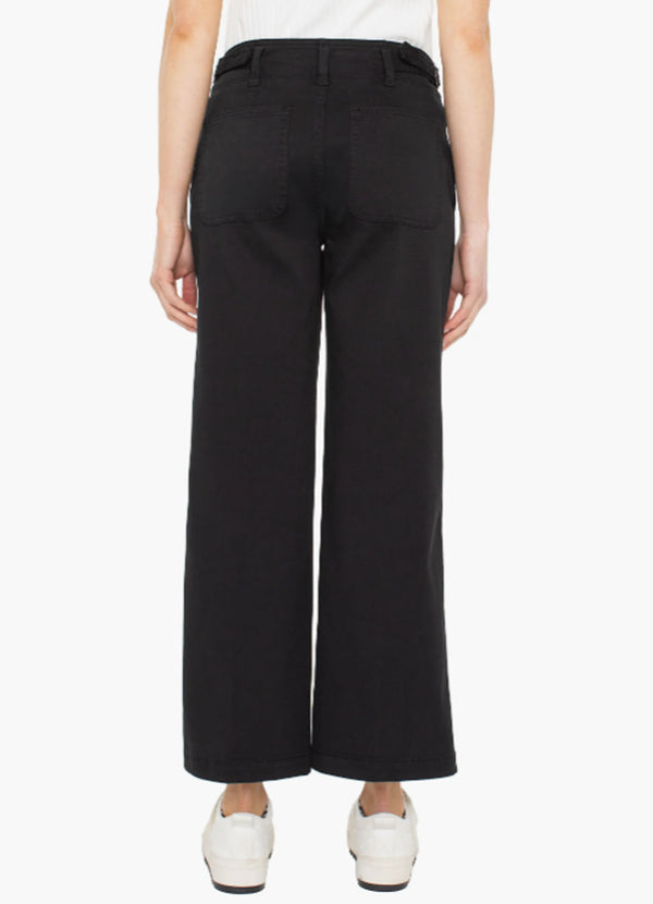 Liverpool High Rise Cinch Waist Wide Leg Pant