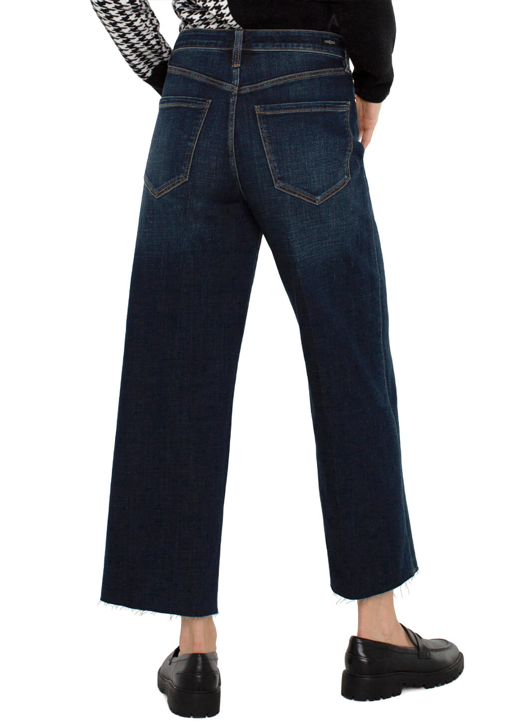 LIverpool Stride High Rise Crop Jean