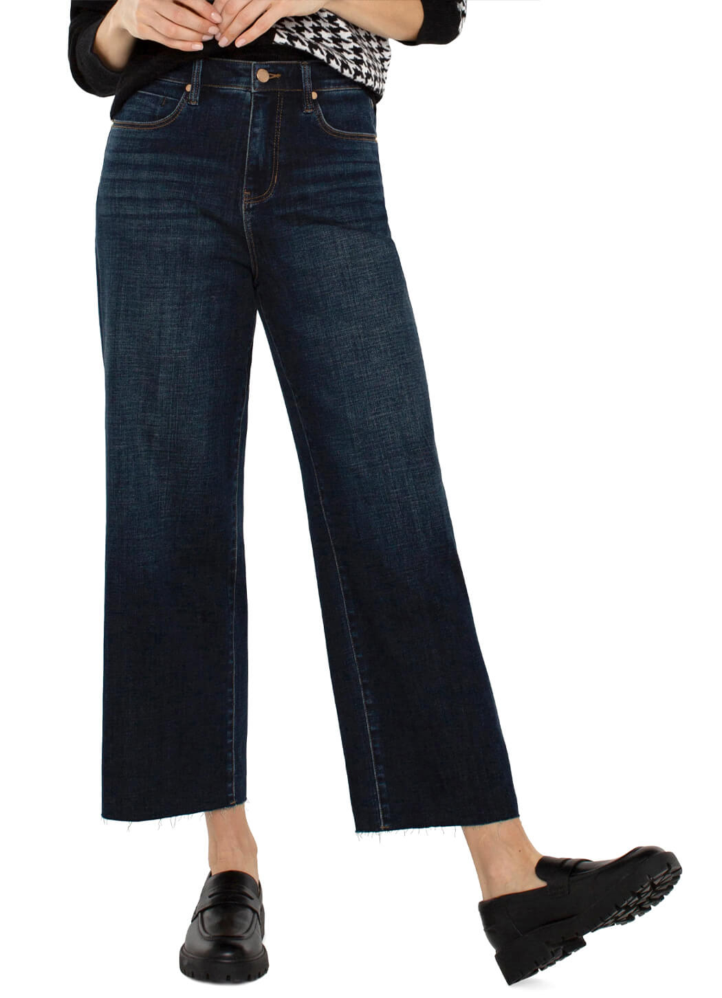 LIverpool Stride High Rise Crop Jean