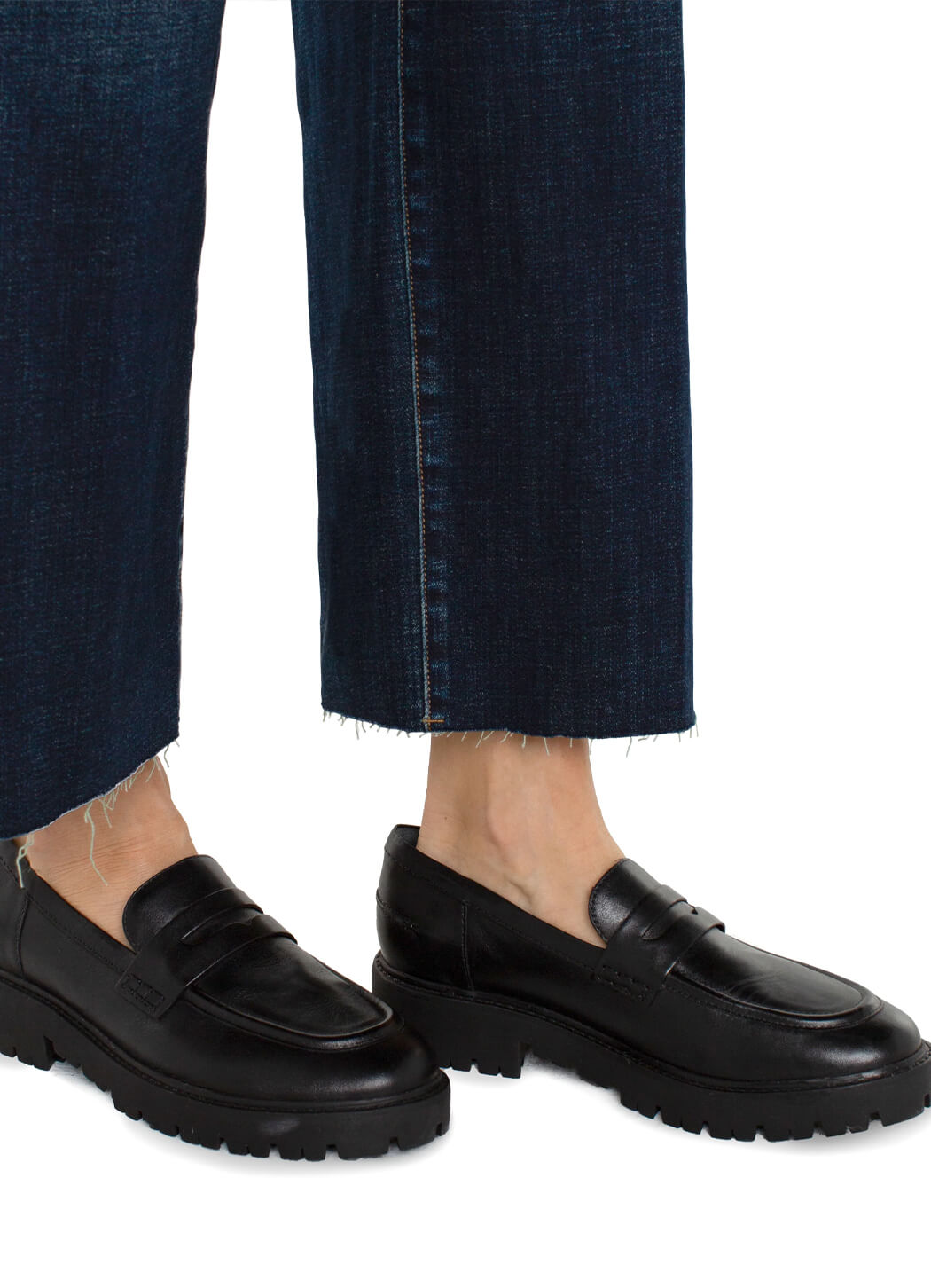 LIverpool Stride High Rise Crop Jean