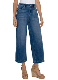 Liverpool Stride Wide Leg Jean