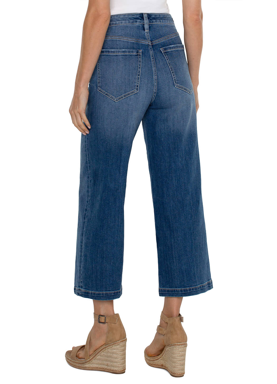 Liverpool Stride Wide Leg Jean – Details Direct - Main Image