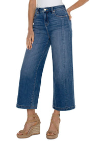 Liverpool Stride Wide Leg Jean