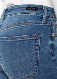 Liverpool Marley Girlfriend Cuffed Jean