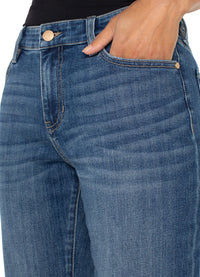 Liverpool Marley Girlfriend Cuffed 30" Jeans