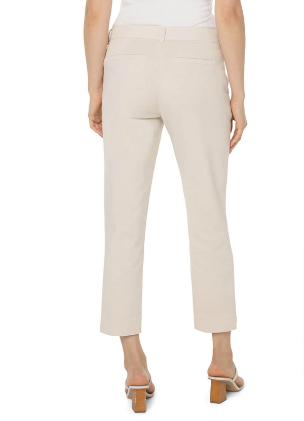 Liverpool Kelsey Trouser with Slit