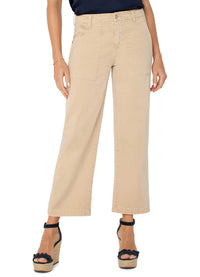 Liverpool Cargo Wide Leg Crop