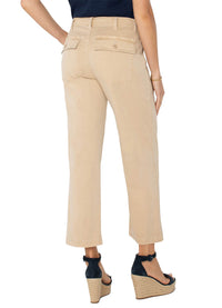 Liverpool Cargo Wide Leg Crop