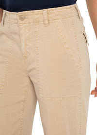 Liverpool Cargo Wide Leg Crop