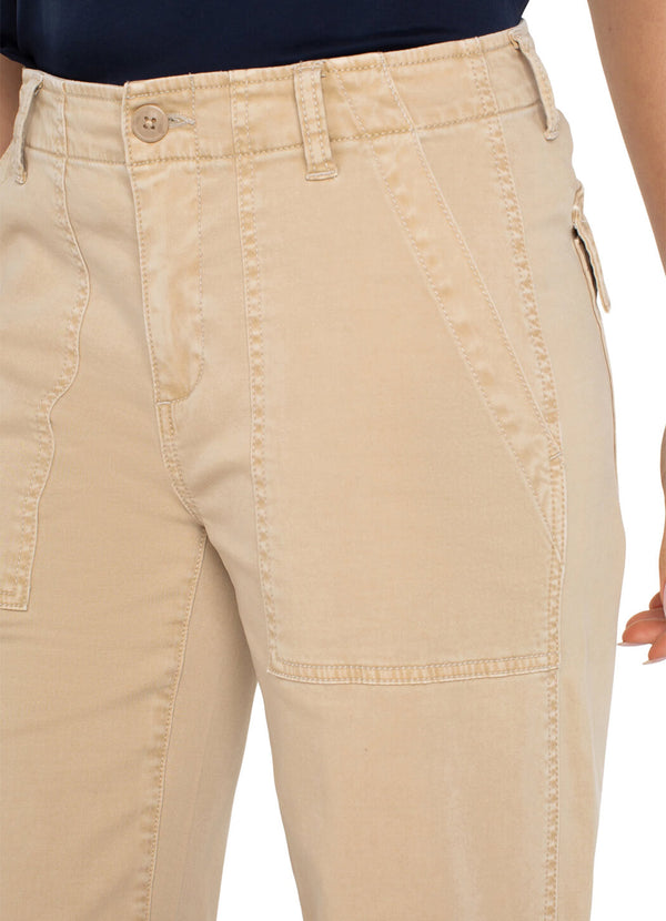 Liverpool Cargo Wide Leg Crop