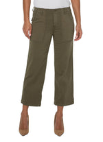 Liverpool Cargo Wide Leg Crop