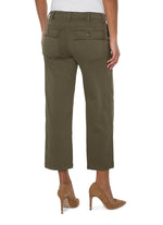 Liverpool Cargo Wide Leg Crop