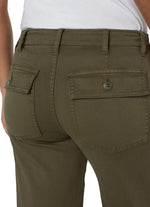 Liverpool Cargo Wide Leg Crop