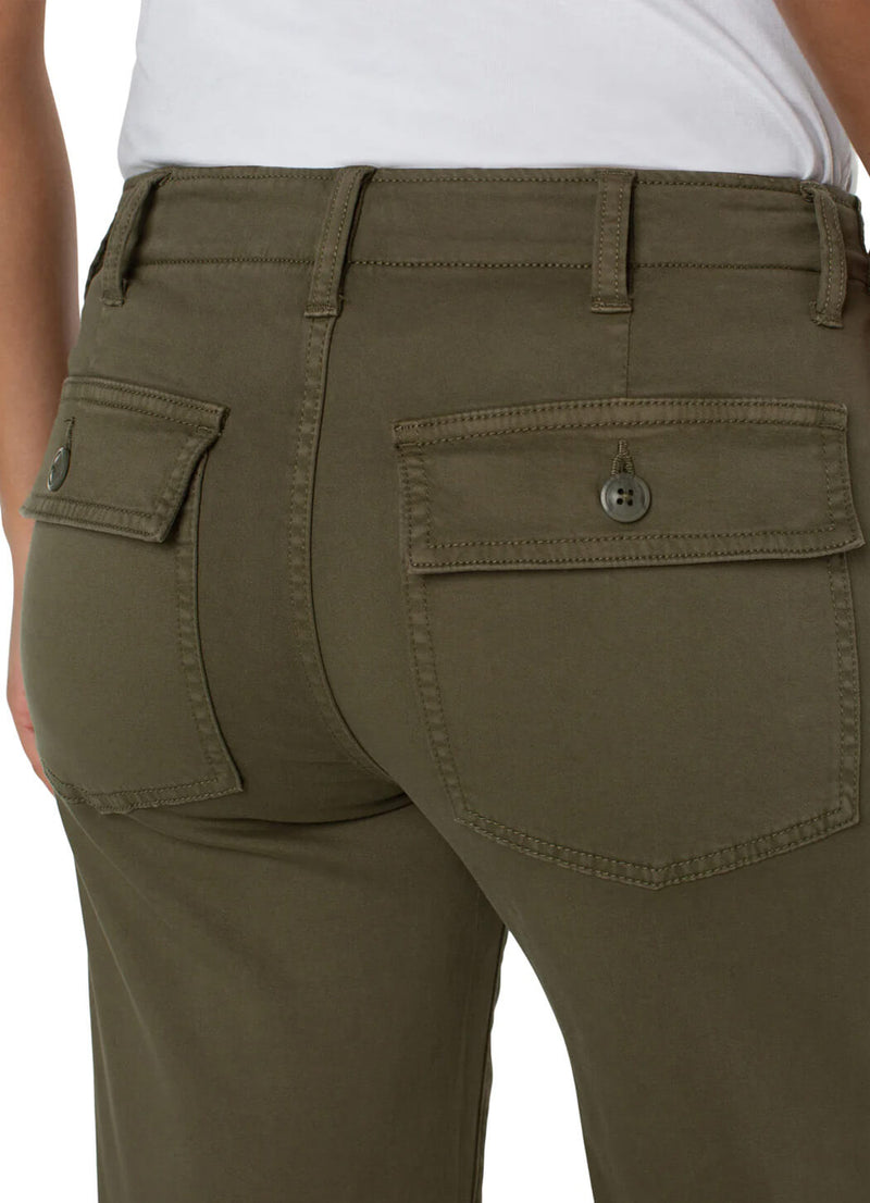 Liverpool Cargo Wide Leg Crop