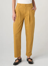 Liverpool High Rise Pleated Trouser