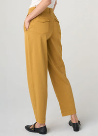 Liverpool High Rise Pleated Trouser