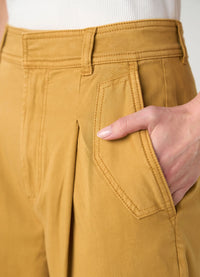 Liverpool High Rise Pleated Trouser