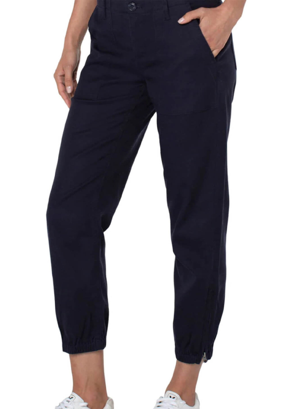 Liverpool Crop Utility Pant – Details Direct