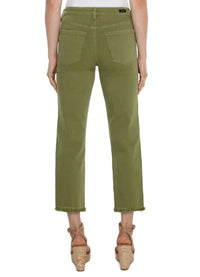 Liverpool Kennedy Crop Straight Pant