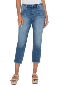 Liverpool Non-Skinny Skinny Hi-Rise Jean