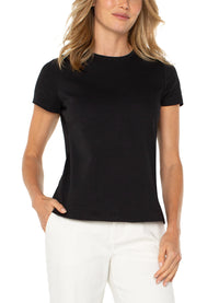 Liverpool Short Sleeve Crew Neck Cotton Tee