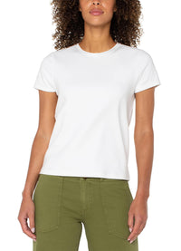 Liverpool Short Sleeve Crew Neck Cotton Tee