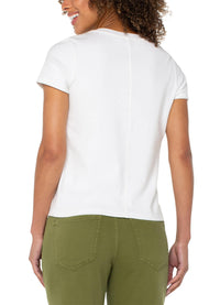 Liverpool Short Sleeve Crew Neck Cotton Tee