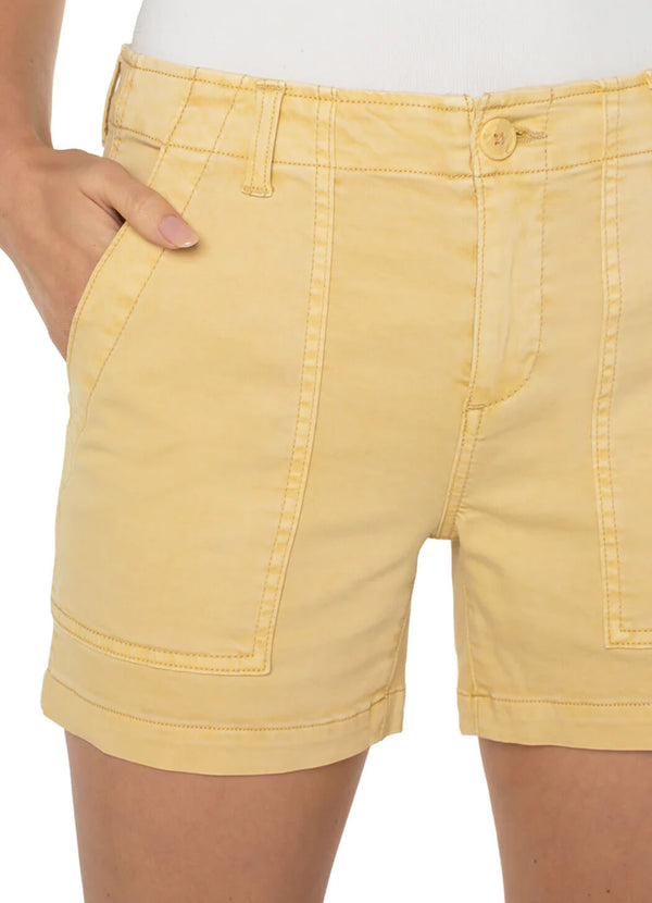 Liverpool Utility Shorts With Flap Pockets