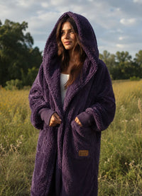 Nordic Beach Long Body Wrap - Amethyst Night